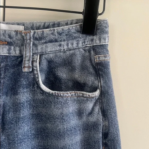 Rag & Bone Miramar Sofie Ankle Length Pants Wide Leg Cotton Terry Venice - Picture 5 of 15